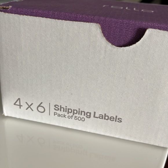 1000pcs 4x6 thermal printer shipping labels - Picture 2 of 3